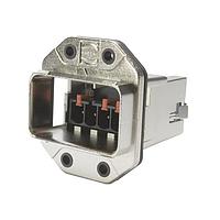 HARTING 09354340311 Connectors Han PushPull Power L Mtl Pnl Fd Thru set