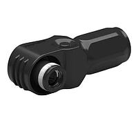 Amphenol Industrial SLPPB35BSB0 DC Plugs 8mm SL+ R/A PLUG 35MM2,BLK,90 KEYWAY