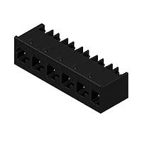 Weidmuller 8000078311 Receptacles PCB plug-in connector (board connection), 7.50 mm, Number of poles: 6, Outgoing elbow: 90