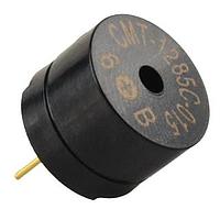 Same Sky (formerly CUI Devices) CMT-1285C-015 Electromagnetic Buzzer 12mm rnd 2.048kHz 1.5V TH