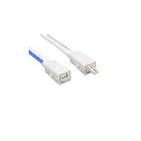Amphenol LTW SSL11-P2LJP-022D06 Lighting Cables SSL 1.1, Plastic, 3A, 02 pins, Jack Connector, Straight, Solder, Field Installable