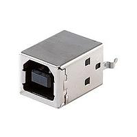 Same Sky (formerly CUI Devices) UJ2-B-HR-G-V USB Receptacle USB Jack, Type B, High retention Force, Vertical, T&R