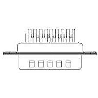 Molex / FCT 173114-0231 High Density D-Sub Connectors FCT HD DSUB SLD PLG 15 PN IP67