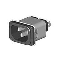 AMP Connectors - TE Connectivity 15SRBS1-Q Inlets 15A 33pF TERMINALS