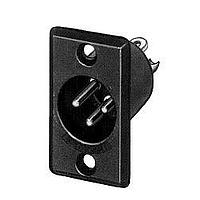 Switchcraft D4MBAU Connectors 4 PIN MALE RECEPT