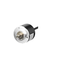 Autonics MGA50S8-512-3F-N-5 50 mm Magnetic Single-Turn Absolute Rotary Encoders (Shaft Type) (512P/R, 5VDC, NPN, Ø8mm)