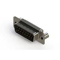 EDAC 627-015-222-269 D-Sub Connectors - Standard Density Vertical Metal Body D-Sub Connector