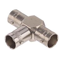 Radiall R142782000 RF Adapters - Tee BNC / TEE FEMALE-FEMALE-FEMALE ADAPTER