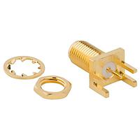 Amphenol RF 132416 PCB Connectors END LAUNCH RCPT .074in PCB