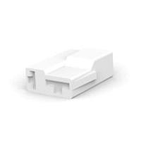 AMP Connectors - TE Connectivity 281993-1 Housing FASTIN-ON RCPT HSG