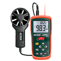 EXTECH AN200 CFM/CMM Thermo-Anemometer + IR Thermometer