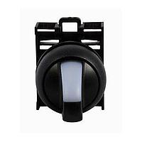 Eaton M22S-WLK-W Selector Switches ILL 2-POS MOM SEL SWTCH BLK-BZL WHT