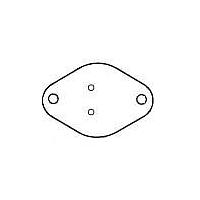 Aavid 110500F00000G Insulator Insulator