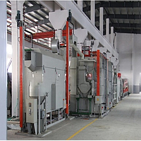 Wondery WDL-510KW Steel Ball Rotary Resistance Heat Treatment FurnaceSteel Ball Rotary Resistance Heat Treatment Furnace (350kg~450kg/h; 510KW)