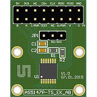ams OSRAM AS5147P-TS_EK_AB Magnetic Sensor Development Tools Adapter Board