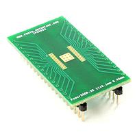 Chip Quik IPC0093 Sockets & Adapters PowerSSOP-32 to DIP -36 SMT Adapter