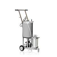 GlobeCore UVD Vacuum Oil Filling Unit (30L; 4bar)