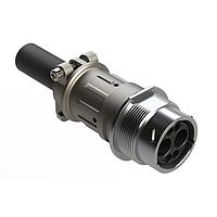 Amphenol SINE Systems AHDM04-18-06PN-059 Connectors DURAMATE METAL, AHDM