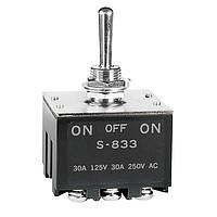 NKK Switches S833/U-AT401A Toggle Switches SWITCH ROTARY