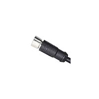 Amphenol LTW M8S-04BFFM-SL7D10 Sensor Cables / Actuator Cables M8 Circular Metric Connector, A Code, Metal, 3A, 04 pins, Female Connector, Female Contact, Straight, Screw Thread, Overmolded, Length 10000mm, IP67 Mated