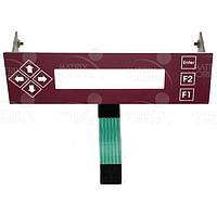 Matrix Orbital B202A-DR Mounting Brackets, LCD/VFD Characters 5 1/4in bay 20x2 LCD or VFD Dark Red