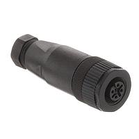 PHOENIX CONTACT 1662298 Straight M12 SKT 5P PG7 BLK