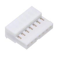 AMP Connectors - TE Connectivity 3-641238-7 Receptacle Housing 07P MTA100 CONN ASSY NATL 30AU
