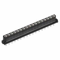 Harwin M80-8971701 Headers 17 POS SIL FEMALE VERT TIN/LEAD