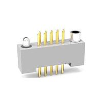 AirBorn RM232-100-132-5570 I/O Connectors 2 Row Straight PTH PCB Connector without Mounting Ears (PLUG)
