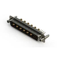EDAC 627-13W6224-3TE Mixed Contact D-Sub Connectors Vertical Combo Dsub