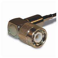 Amphenol RF 122158 Connectors RF Connector TNC Right Angle Crimp Plug RG-174 RG-188 RG-316 Times LMR-100A 50 Ohm