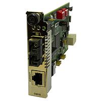 Lantronix C6010-1013 Media Converters MEDIA CONVERTER- T1/E1 TO FIBER, MM SC, 2KM