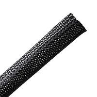 HellermannTyton 170-03044 Expandable BSP100B PET BLK 1 BRAID SLV