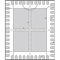 Analog Devices LT7200SAV#TRPBF Monolithic Regulator 18V, Quad  5A/ Quad Phase  20A Silent Switcher 2 Step-Down Regulator