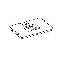 Amphenol Anytek APTS154SCGY00G Side Cover APT 1.5mm2/2-2 SC Partition plate Grey