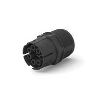 AMP Connectors - TE Connectivity 2213230-1 Socket Housing SUB-ASSY, FH SKT 5P CODE A