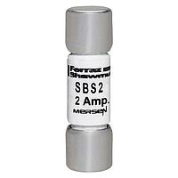 Mersen SBS2 Fast-Acting Ferrule Fuse 600V 2A 1 3/8x13/32 FUSE