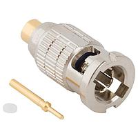 Amphenol RF 034-5026 Connectors HD-BNC Male Straight .086 Cable 50 Ohm