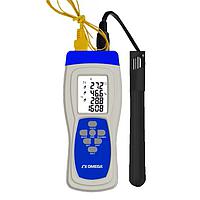 OMEGA HH414 Handheld Temperature/Humidity Meter (-20~60°C, 0.0~99.9% RH)