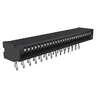 Amphenol FCI HLW28R-2C7LF Board Mount 1.00mm Flex Connectors, HLW-R series, 28 Position, Side Entry Non-ZIF Connector, 1mm (0.039inch) Pitch, Kinked Terminal
