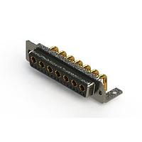 EDAC 630-24W7640-2TC Mixed Contact D-Sub Connectors Right-angle Power Combo D-Sub Connector