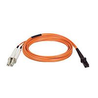 Tripp Lite N314-03M Fiber Optic Cable Assemblies Duplx Multimode 62.5 /125(MTRJ/LC)3M-10FT
