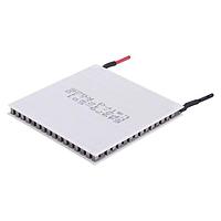 Laird Thermal Systems 64979-501 Ceramic Plate Thermoelectric Cooler, Ceramic Plate, for High Current, 76.9W, 62x62x5.6mm