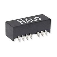 HALO Electronics TG22-S010NDLFTR LAN Isolation Transformers 10/100BASETX SMD 16P 1Port Choke