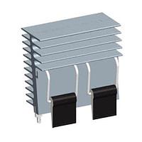 Wakefield Thermal OMNI-UNI-27-75 Component omniKlip Heat Sink for TO-247, TO-264, TO-220, 27mm Wide, 75mm Long, Single Side