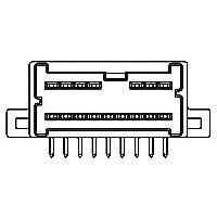 AMP Connectors - TE Connectivity 1123419-1 Housings 040-3 MLC CAP HSG ASSY 16P