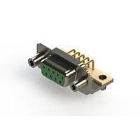 EDAC 630-M09-240-GT5 D-Sub Connectors - Standard Density Right Angle D-Sub Connector