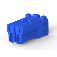 AMP Connectors - TE Connectivity 2-1565081-3 Plug Housing GRACE INERTIA CONN 3.5 2P