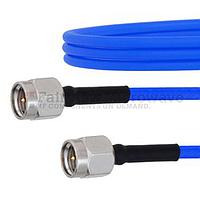 Fairview FMCA1039 SMA Male to SMA Male Cable FM086FLEX Coax and RoHS Compliant