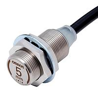 Omron Automation and Safety E2EW-X5C118 2M Proximity Sensors M18;1x;NPN;NO;Non IO-Link